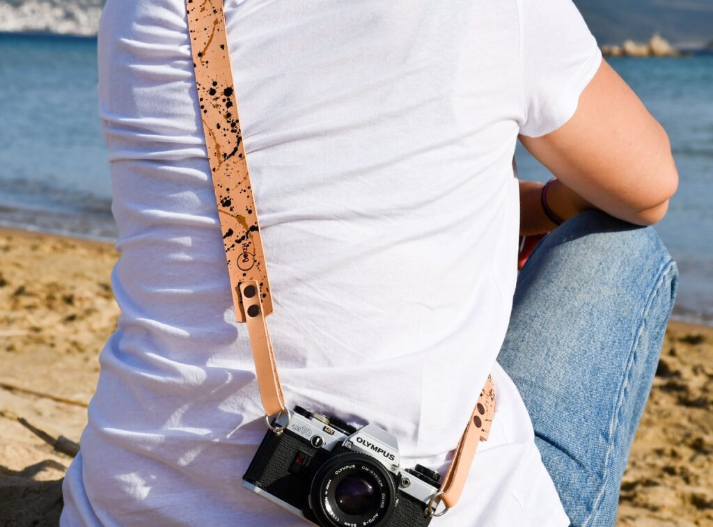 Splash Leather Camera Strap 5