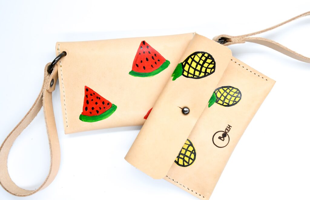 Pineapple coin purse 4