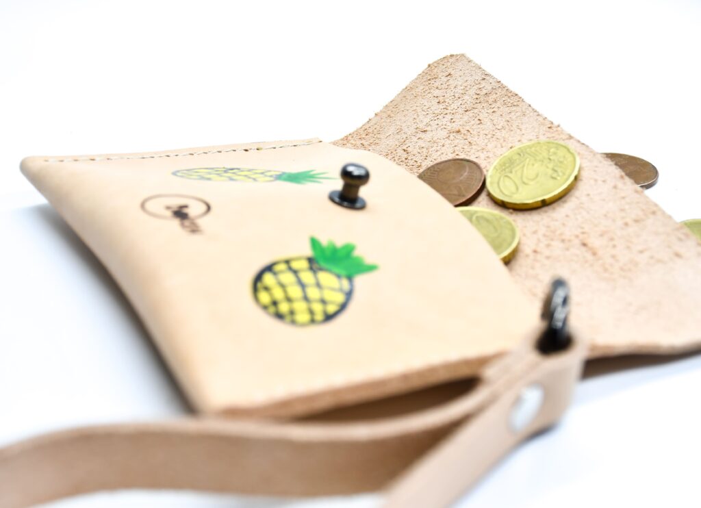 Pineapple coin purse 3
