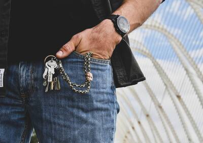 Camouflage_Long_Key_chain