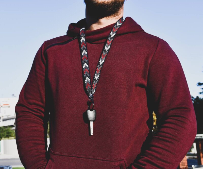 Arrow lanyard 6