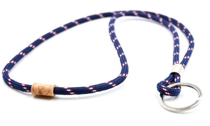Navy Long Key chain 1