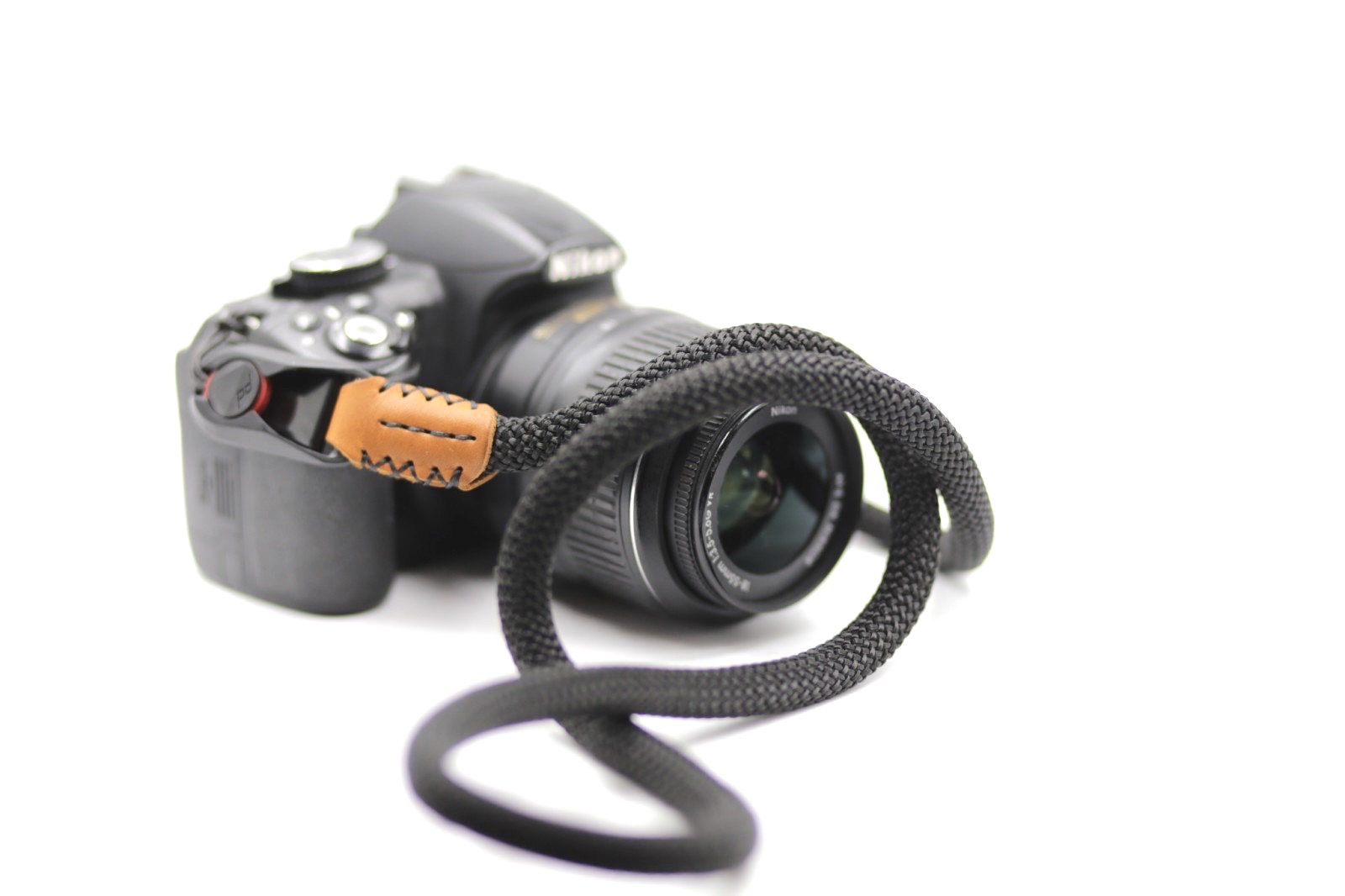 TorMake Hand strap wrist strap from rope and Anchor Links Peak Design decorate leather and color thread for all Film,Digital,Mirrorless Camera Strap 