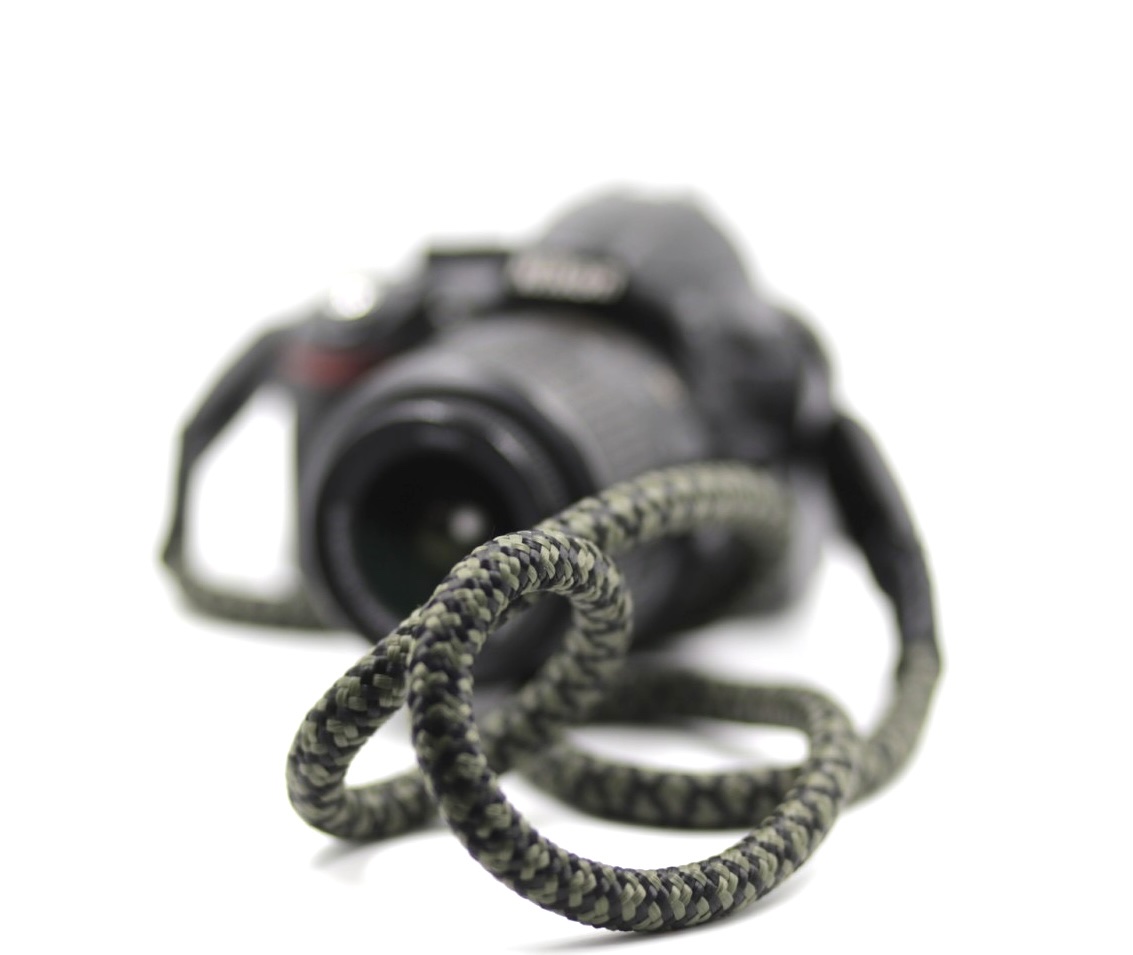 Full Braided Leather Camera Strap – Βokeh Camera Straps